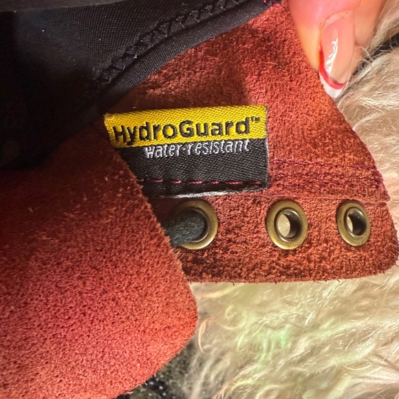 OTZ OTZ1 Leather Boots 3911V‎ Burnt Henna Red EU 38,USmen5/woman 7.5/8,24.3sm - Picture 3 of 11